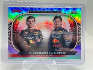 2022 Topps F1 - Constructor Coalition #CC-RBR Verstappen & Perez - Picture 1 of 2