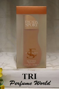 EscadaSPORT SPIRIT Eau de Toilette Women Spray 3.4 oz. DISCONTINUED  