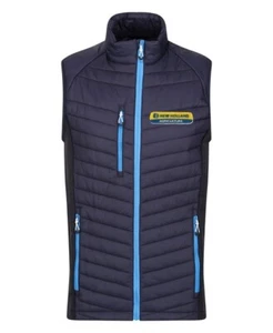 New Holland Tractor Hybrid Bodywarmer/Gilet - Small - 3XL - Picture 1 of 2
