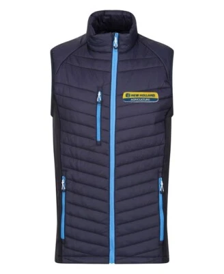 New Holland Tractor Hybrid Bodywarmer/Gilet - Small - 3XL - Image 1 of 2