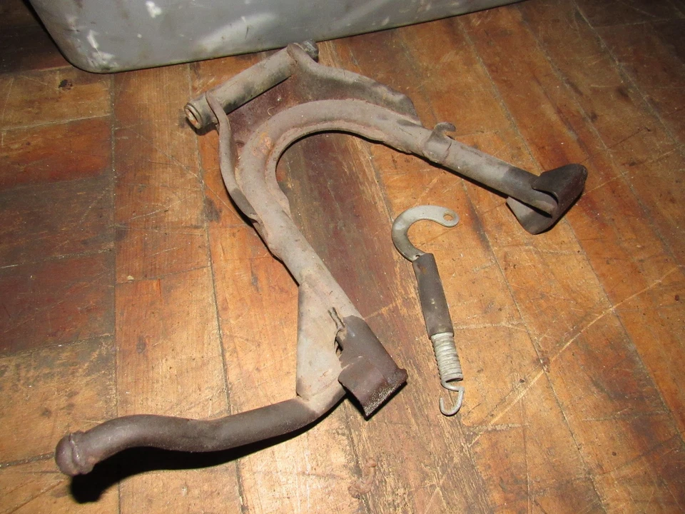 Honda CB650 C 1980 soporte central Foto 1 de 1