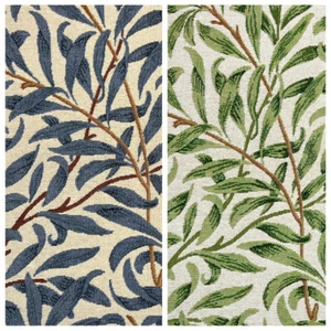 Tapestry Fabric William Morris Willow Bough Leaf Leaves Tree Branch 140cm Wide - Picture 1 of 3