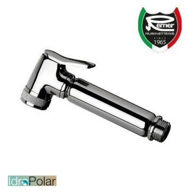 REMER DOCCETTA A PULSANTE IDROSCOPINO SHUT OFF TONDA in OTTONE CROMATO