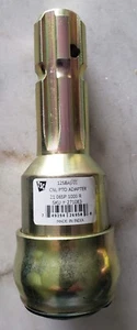 PTO Spline Adaptor 1-3/8 x 21 female to 1-3/8 x 6 male quick release - Picture 1 of 2
