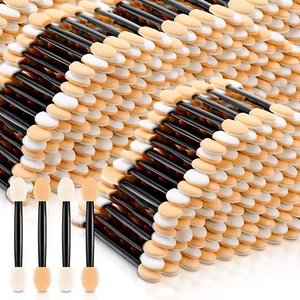 Mifoci 1000 Pcs Eyeshadow Applicators, Disposable Dual Sides Eye Shadow Sponge A - Picture 1 of 12