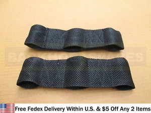 JCB PARTS - DOOR CHECK STRAP 7 1/2" x 2", SET OF 2 PCS. - Picture 1 of 1