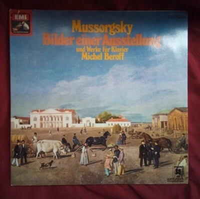 Mussorgsky - Bilder Einer Ausstellung, Michel Beroff. Quadraphonic 2LP NM vinyl  - Image 1 of 4