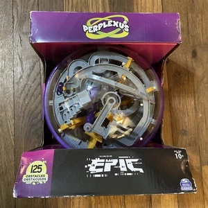 Perplexus Epic 3D Puzzle Maze Game 125 Obstacles Eschers Stairs - Launch Ramp - Picture 1 of 14