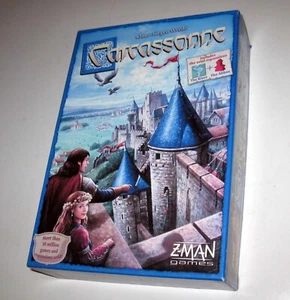 Juego de mesa Carcassonne Klaus-Jurgen Wrede Z-Man Games 2016 estrategia ZM7810 - Imagen 1 de 5