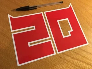 Fabio Quartararo Rennnummer 20 - (groß)  - Bild 1 von 1