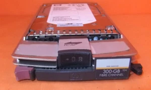 364622-B23 - HP 300GB 10K RPM DUAL PORT FIBRE CHANNEL HOT-SWAP HARD DRIVE - Picture 1 of 2