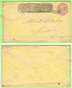 Wells Fargo Cover, Date Unreadable (39mm X 27mm) WF Walla Walla Cnxl - Picture 1 of 1