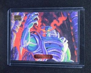 TYRANT Card #127 1994 Fleer MARVEL Masterpieces PARALLEL - GOLD SIGNATURE - Picture 1 of 2