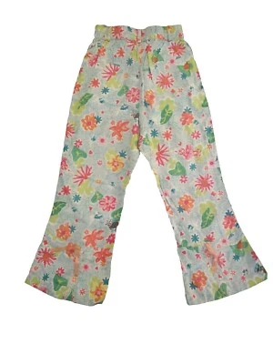 NEW OILILY Girls Floral Thin Cotton PANTS 116 140 152 - Image 1 of 3
