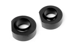 Rough Country 1.75" Coil Spring Spacer Pair, Black, for Jeep TJ, XJ, ZJ 7594 - Picture 1 of 1