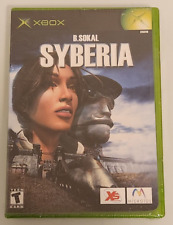 Syberia - BRAND NEW SEALED (Microsoft Xbox, 2003) - small tears