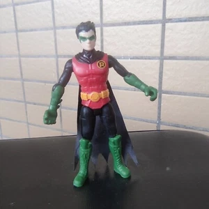 DC Spin Master The Caped Crusader robin Action Figure 3.75" - Picture 1 of 8