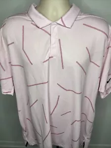 Herren Tiger Woods🐯Nike Dri-Fit Standard Fit Golf Polo Größe XXL Kostenloser Versand!!️ - Bild 1 von 9