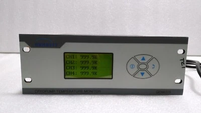 [Used] GENESIS / C444-100 / Cryopump Temperature Monitor, GTM0014, V4.2 - Image 1 of 4