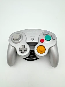 Nintendo Gamecube Controller Silber Original Gamepad Platinum Silver - Bild 1 von 5