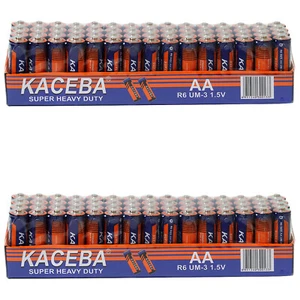 Wholesale 120 Pack AA Battery Extra Heavy Duty 1.5v Double A Battery - Picture 1 of 2