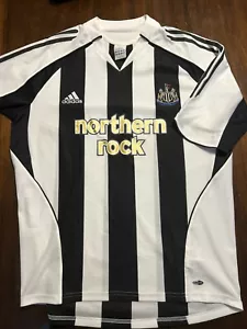 Camiseta Adidas New Castle United Northern Rock Talla L - Imagen 1 de 7