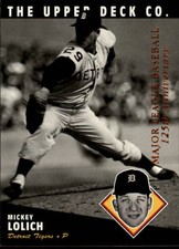 1994 Upper Deck All-Time Heroes 125th Anniversary #91 Mickey Lolich
