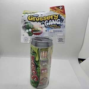 The Grossery Gang Sticky Soda Brandneu Versiegelt - Bild 1 von 7