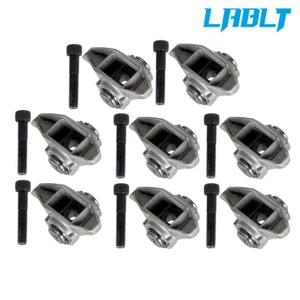 LABLT Rocker Arms w/ Upgraded Trunion Kit For Chevy LS1 LS6 LS2 4.8L 5.3L 6.0L - Picture 1 of 12