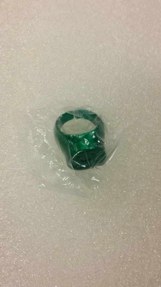 ANILLOS PROMOCIONALES DC Direct Anillo Verde Más Negro Linterna NUEVA  Foto 1 de 1