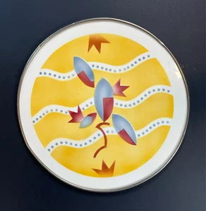 Antique Art Deco Theodor Paetsch Porcelain Cake Plate Made in Germany - Picture 1 of 12