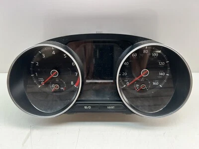 VW POLO 6C GTI 2015-2018 1.8 TSI PETROL CLUSTER SPEEDOMETER CLOCKS 6C0920946A - Image 1 of 4