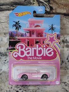 Barbie Auto Hot Wheels rosa 1956 Korvette aus dem Barbie-Film 2023 - Bild 1 von 2