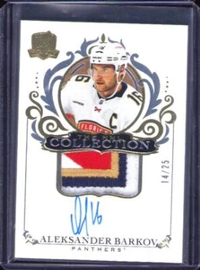 Parche Autografiado 2023-24 Aleksander Barkov The Cup 14/25 The NHL Collection - Imagen 1 de 2