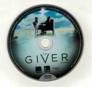 The Giver (DVD disc) 2014 Jeff Bridges, Meryl Streep, Brenton Thwaites - Picture 1 of 1