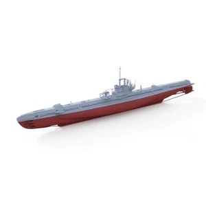 SSMODEL 1/72 Militärmodell WWII USS Navy Archerfish U-Boot Full Hull - Bild 1 von 3