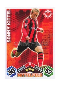 Match Attax Special 10/11 - 6 - SONNY KITTEL
