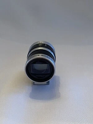 Nippon Kogaku Nikon RF 35-135mm Rangefinder Zoom Finder From Japan - Image 1 of 4