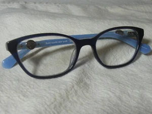 KATE SPADE Ladies BLUE/BLUE Frames EMMALEE PJP 49-16-140 Petite WOMEN'S GLASSES - Picture 1 of 5