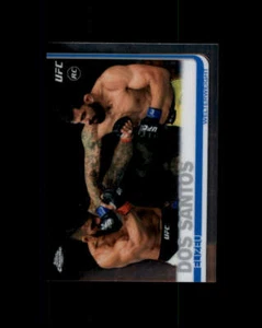 2019 Topps Chrome UFC #7 Elizeu Dos Santos (ref 165055) - Picture 1 of 2