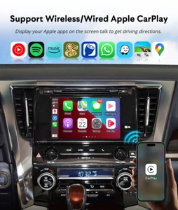 CarPlay Android Auto Interface Nachrüstung für Toyota, Alphard, Sienna, Avalon, C-HR - Bild 1 von 8