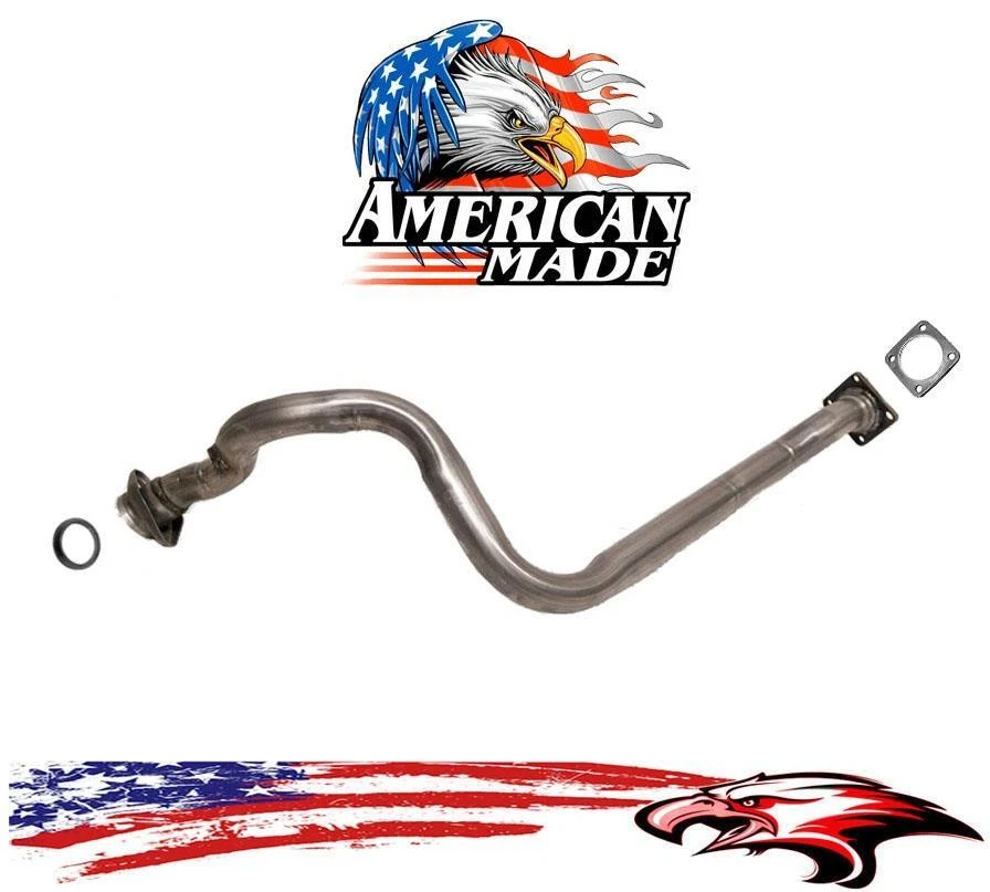 Front Extension Pipe with Gaskets MADE IN USA for Jeep Cherokee 4.0L 1991-1992 - Image 1 of 4