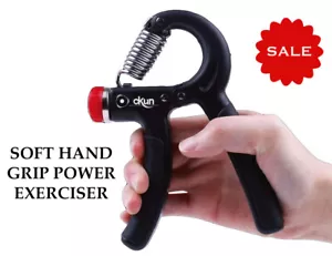 Adjustable Hand Squeezer for Wrist Forearm Home Training Muscle Strength NEW UK  - Picture 1 of 3