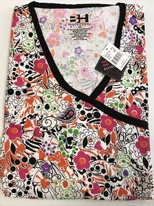 Nuevo con etiquetas - Uniformes Beverly Hills Talla Grande Top Exfoliante, Estilo #504W, 3XL-5XL - Imagen 1 de 1