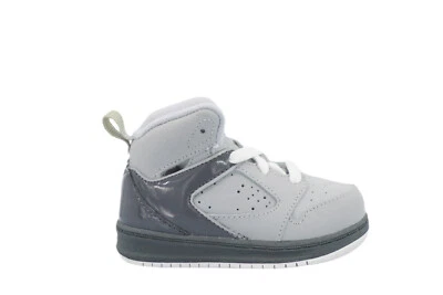 [535864-003] Air Jordan Sixty Club niños pequeños TD Wolf gris/gris oscuro-blanco Foto 1 de 4