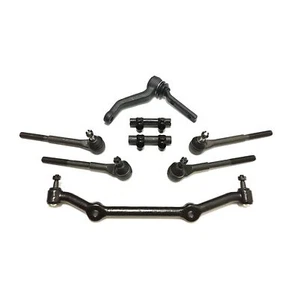 8 Pc Front Tie Rod Idler Arm Center Link Steering Kit for Chevrolet GMC Isuzu - Picture 1 of 10