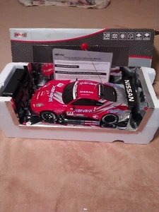 MJX R/C Nissan Fairlady Z Super GT500 #12 Radio Control Car (1:20) used ones! - Picture 1 of 2