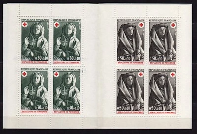 FRANCE #B471a MNH BOOKLET MARY MAGDALENE & MOURNING WOMAN - Image 1 of 2