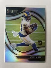 Panini Select 2020 Cam Akers Rams/ Vikings Field Level Silver Prizm Rookie Card