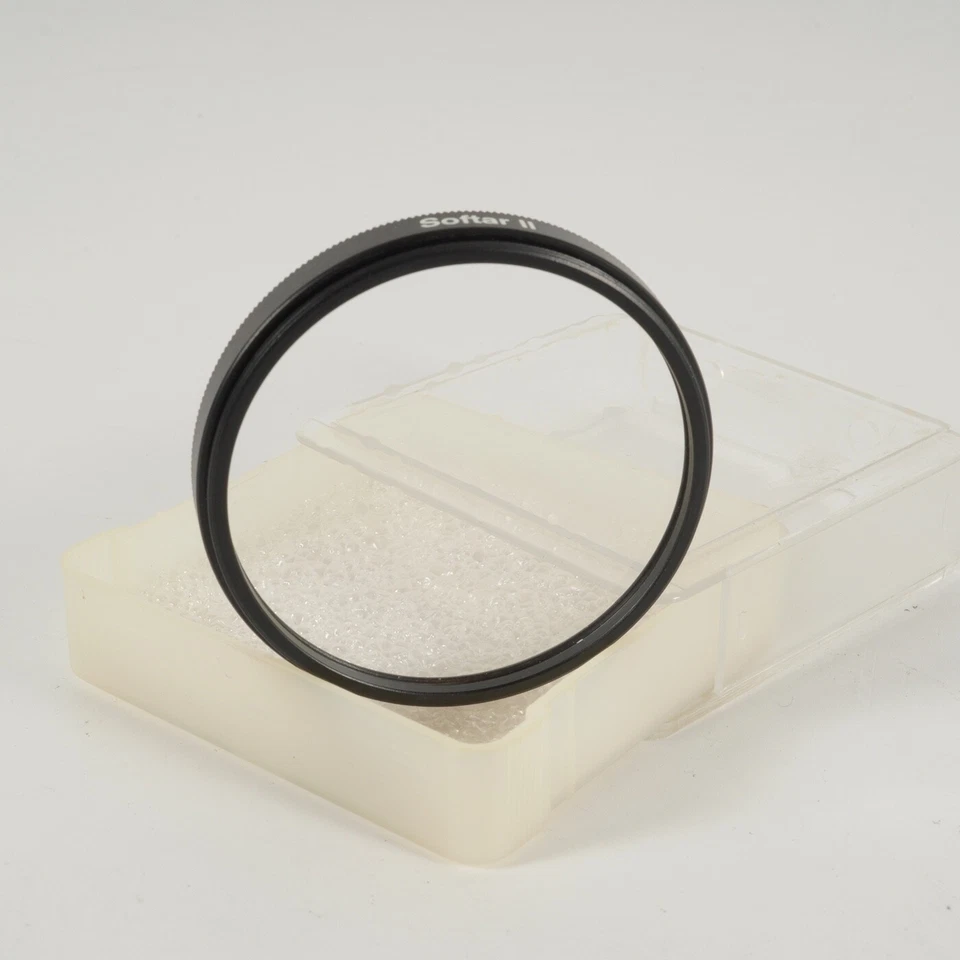 Heliopan Carl Zeiss Softar II 58mm Lens Filter - Image 1 of 4